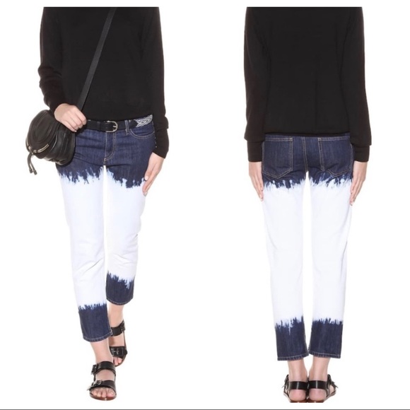 Isabel Marant Denim - (Sold) Isabel Marant Étoile Pradley Tie Dye Jeans